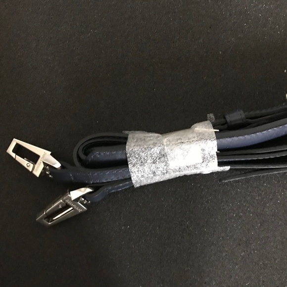 Zadig Voltaire Candide Medium Clous Marine Bag NWT - Picture 5 of 8